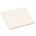 8" x 10" White Full Color Ceramic Tile